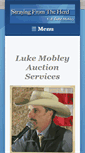 Mobile Screenshot of lukemobley.com